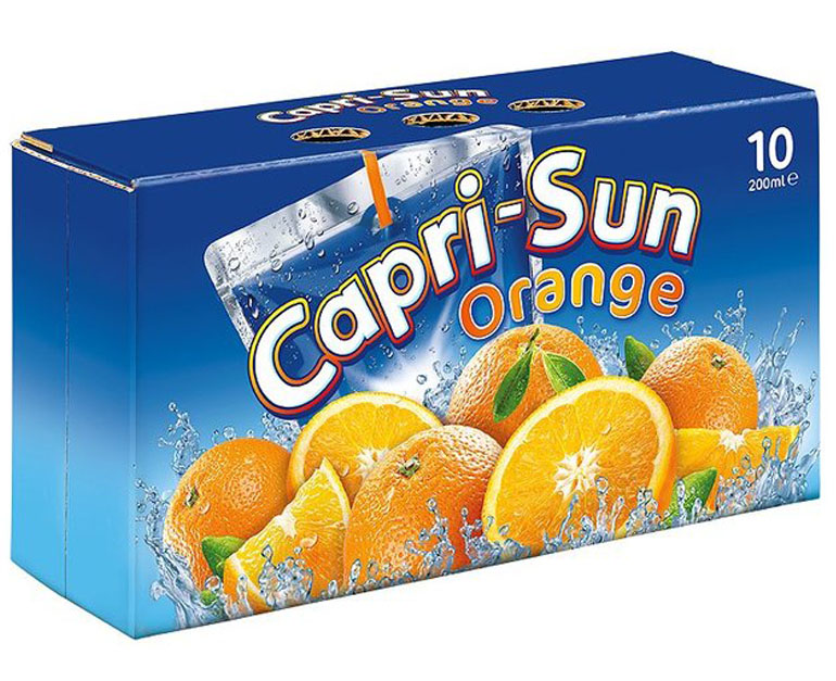 Capri- Sun Orange 10x200ml