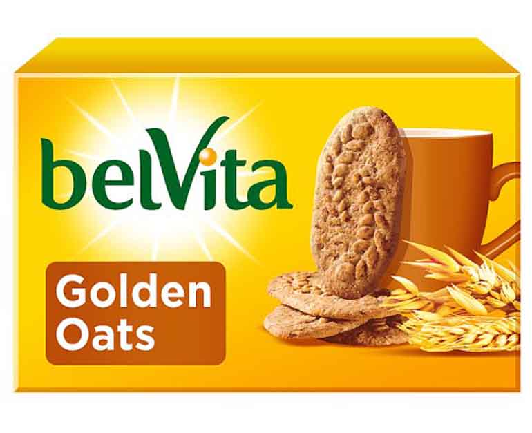 belVita Breakfast Biscuits, Golden Oat Breakfast Biscuits, 8.8 oz