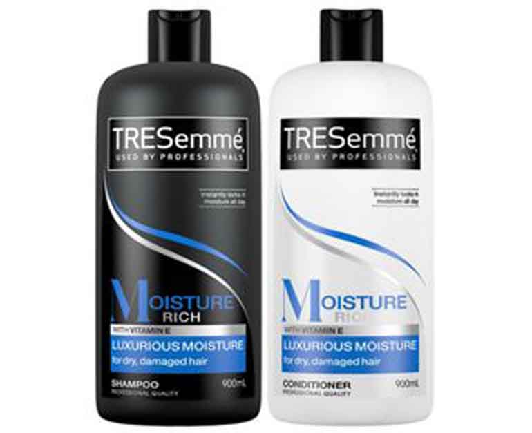 TRESemme Moisture Rich Shampoo & Conditioner Bundle Contains 2 items ...
