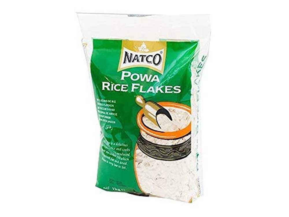 Natco Powa Rice Flaked Chira 1kg Eckos Online